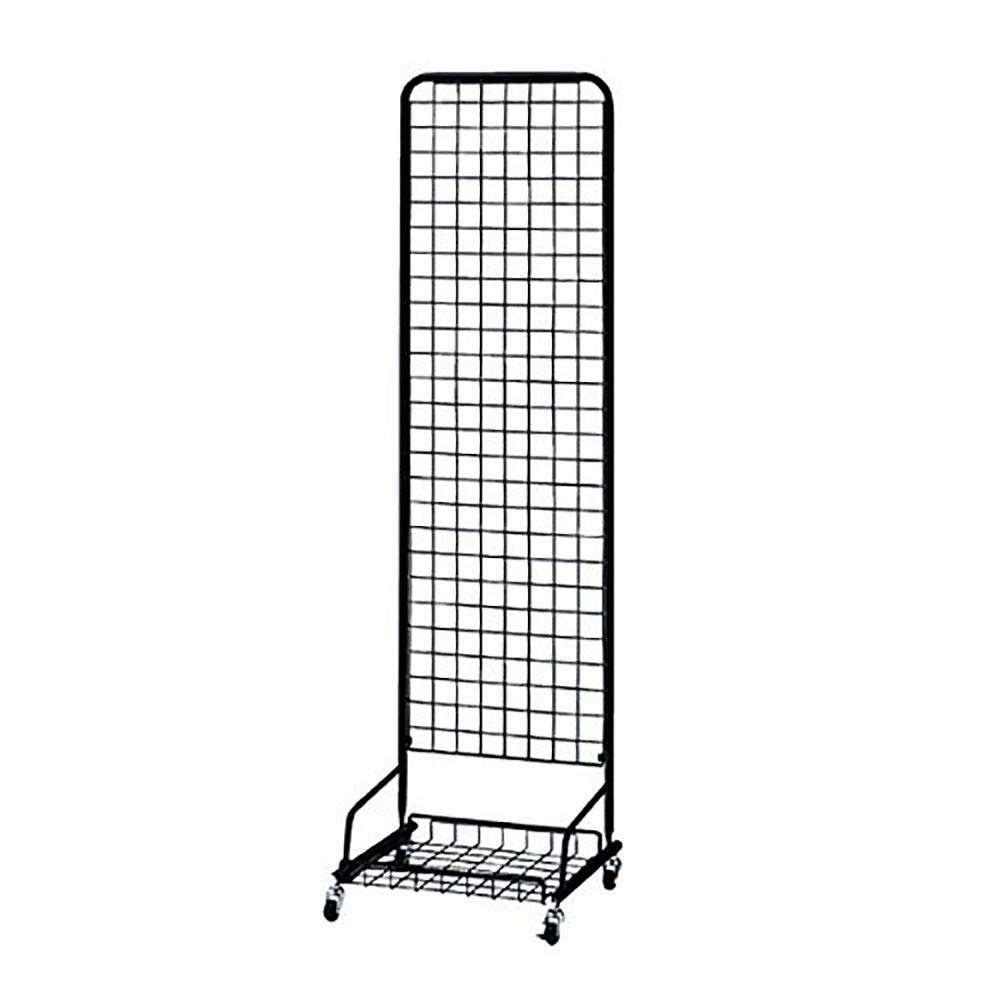 Amazon | スキマ型ワゴン 幅45×奥行43×高さ160cm 黒 1台